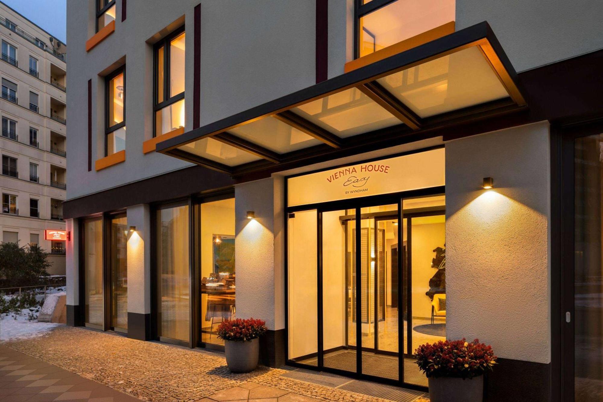 Vienna House Easy By Wyndham Berlin Potsdamer Platz エクステリア 写真